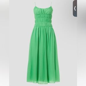 Green ASTR andrina dress